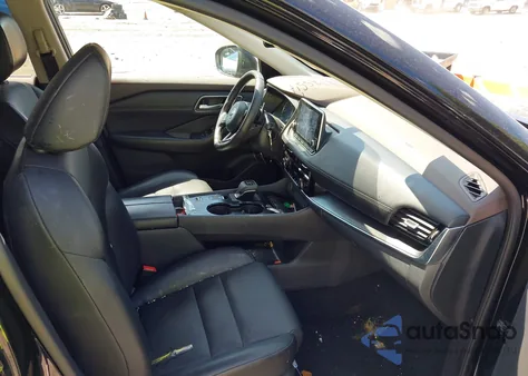 2021 Nissan Rogue Sv Fwd из США, поврежденный, VIN 5N1AT3BA2MC792557